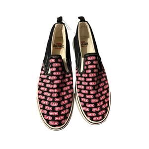 H-E-B Racetrack Twin Gore Shoes Size 8M/10W NWT